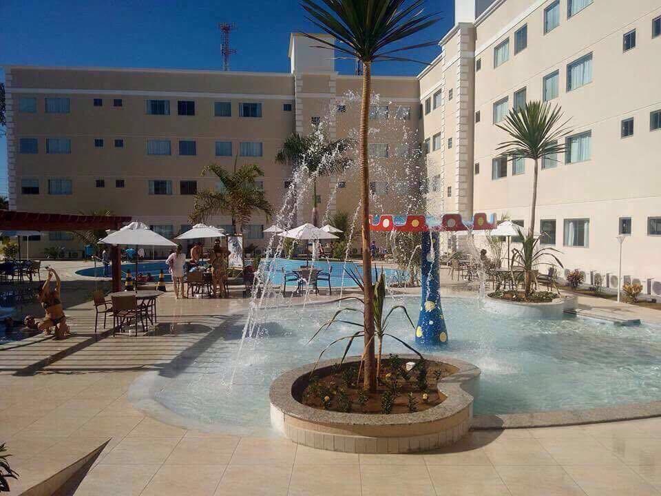 Apartamento Condominio Encontro Das Aguas Thermas Aparthotel