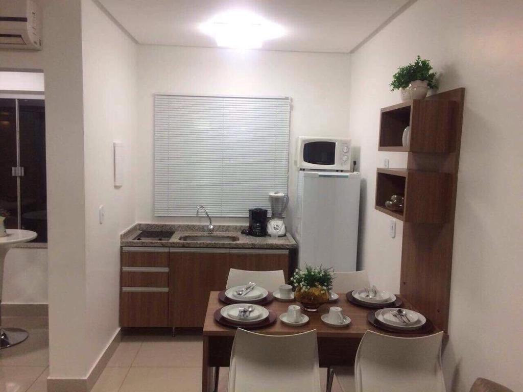Apartamento Condominio Encontro Das Aguas Thermas
