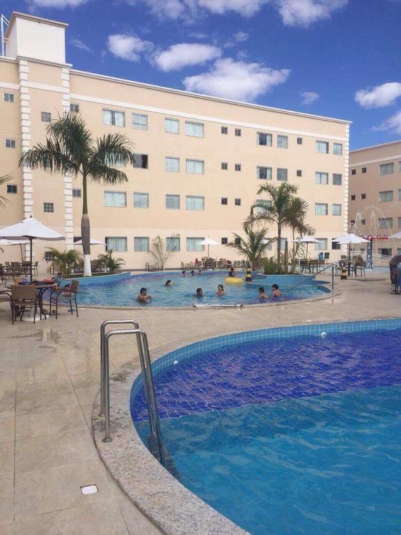 Apartamento Condominio Encontro Das Aguas Thermas *