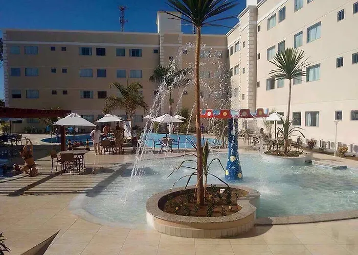 Apartamento Condominio Encontro Das Aguas Thermas Resort